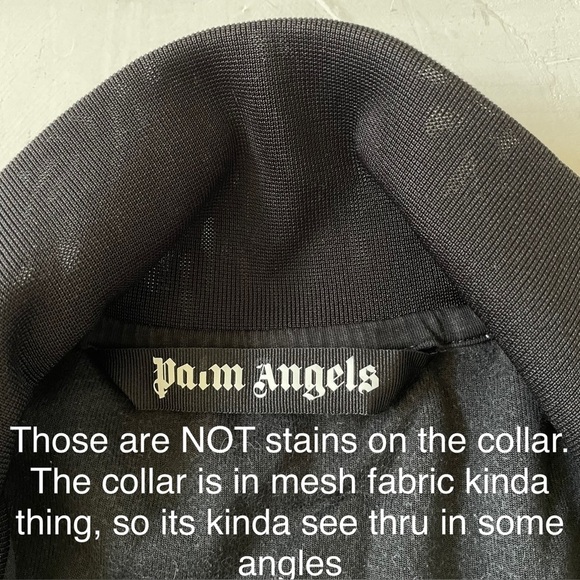 PALM ANGELS Rainbow Chenille Track Jacket Size S
Authentic - Picture 11 of 11